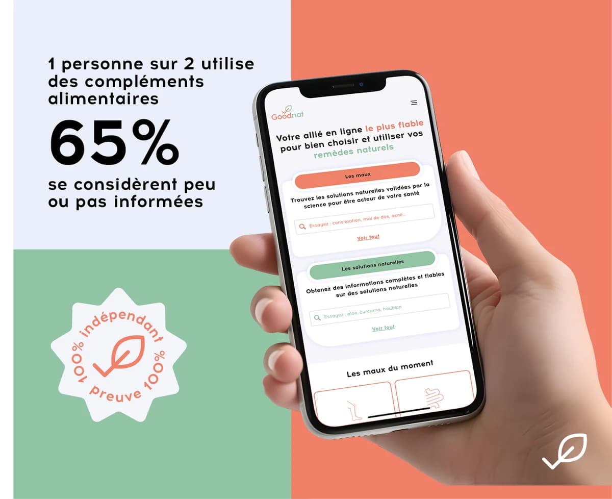 Goodnat, plateforme avec espace abonné