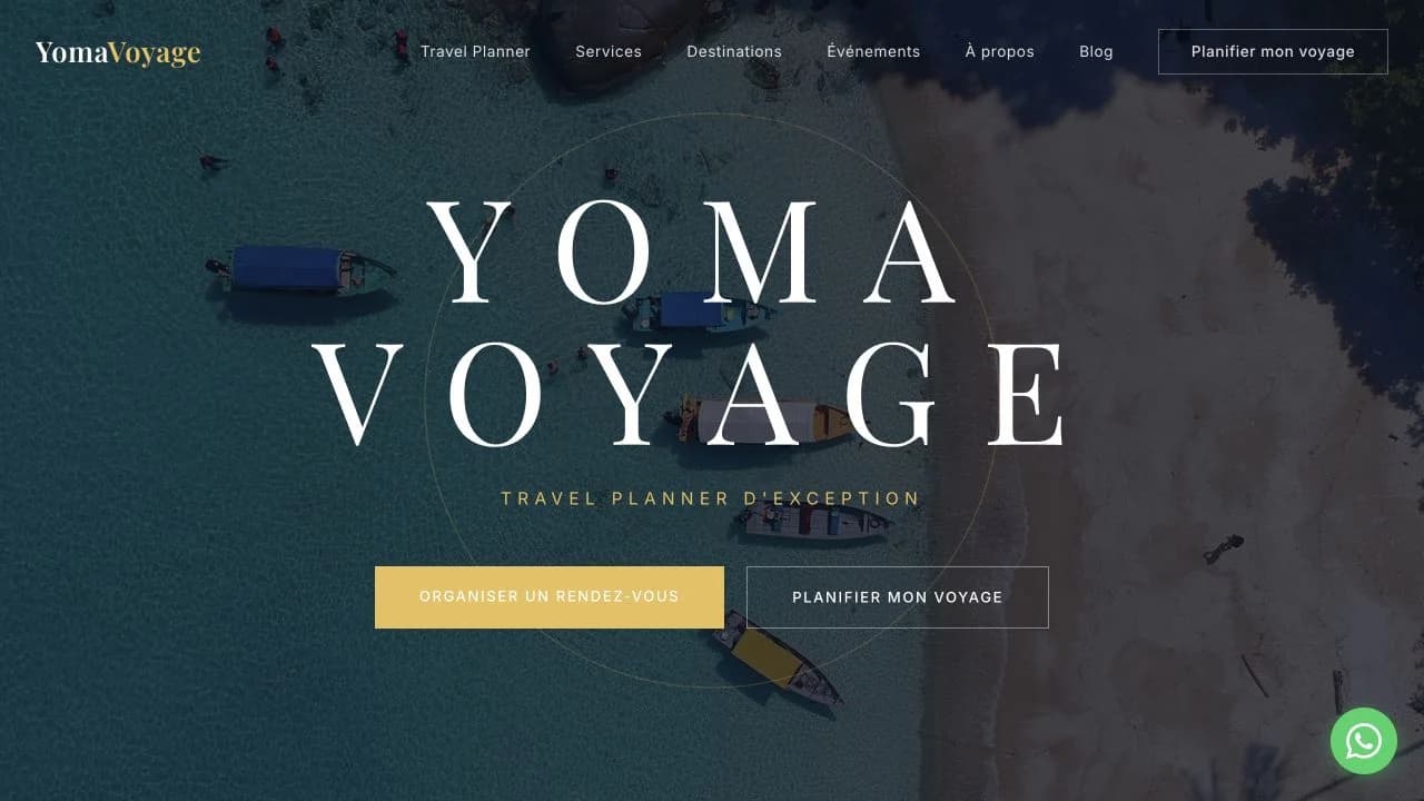 Yoma Voyage, site web